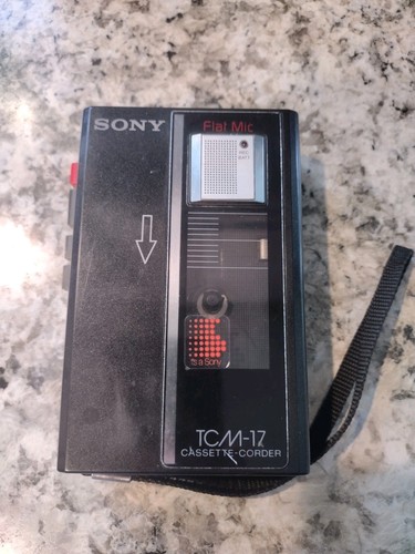 Rare sony tcm - sony, tcm-17