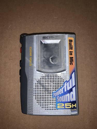 Sony tcm 150 dictaphone - sony, tcm-150