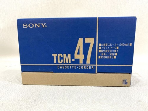Sony tcm cassette - sony, recorder