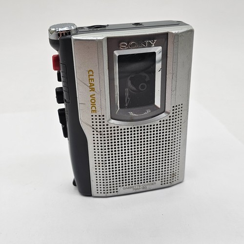 Sony handheld cassette - sony,