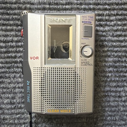 Sony tcm 20dv cassette corder - tcm-20dv, cassette-corder