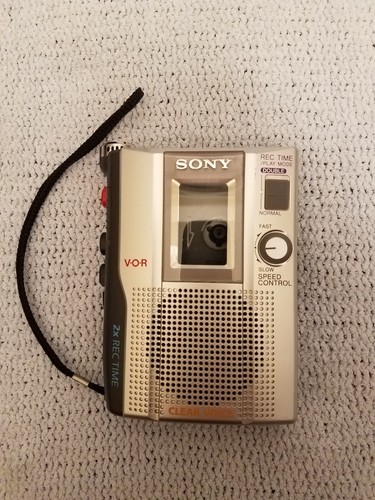 Sony tcm 200dv cassette corder - sony, cassette-corder