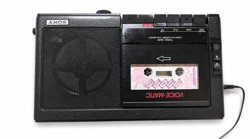 Sony tcm 5000ev head - sony, 3
