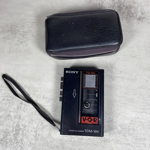 Vintage sony tcm 19v - vintage,