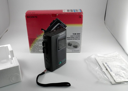 Sony tcm 85v cassette recorder - cassette,