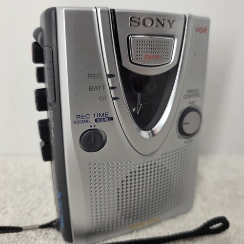 Sony cassette corder tcm - cassette-corder, tcm-400dv