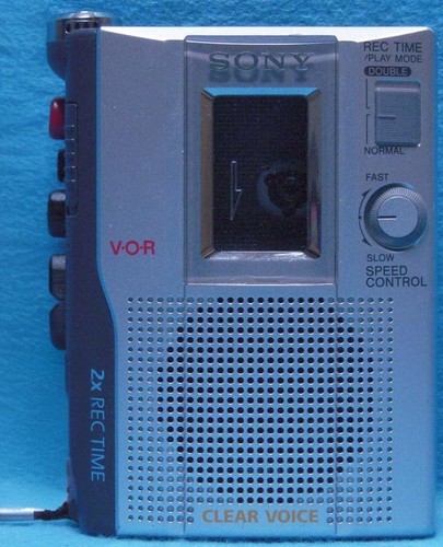 Sony tcm 200dv cassette - tcm-200dv, cassette-corder