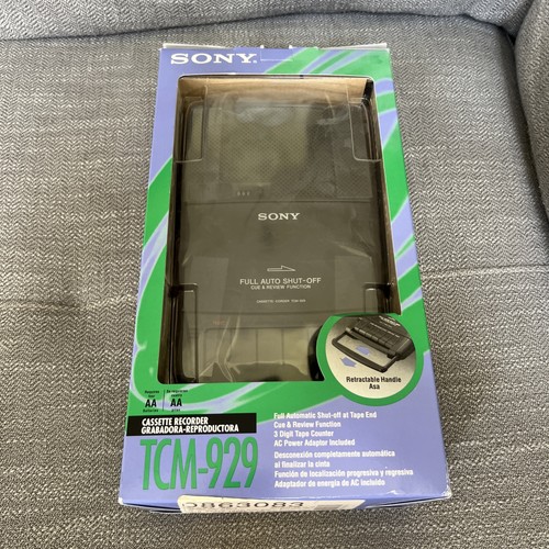 Vintage sony tcm - vintage, tcm-929