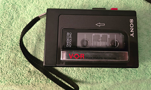 Sony vor tcm - vor, tcm-22v