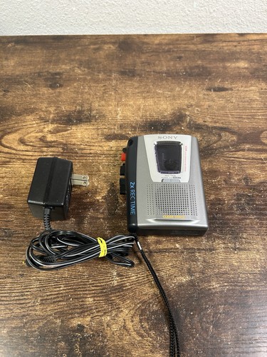 Sony cassette corder - sony, clear
