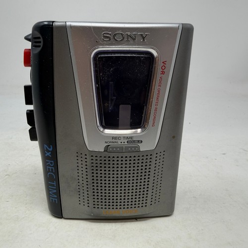 Sony cassette recorder - sony,