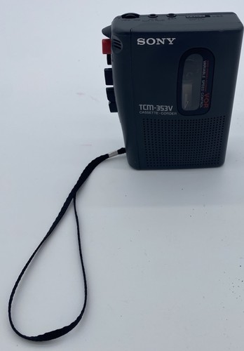 Sony tcm 353v voice - sony,