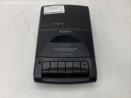 Sony tcm 929 - sony, tcm-929