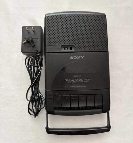 Used sony portable cassette - used, cassette-