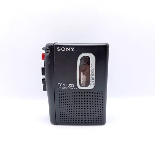 Sony tcm 323 - tcm-323, cassette-corder