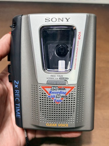Sony tcm 20dv handheld - tcm-20dv,