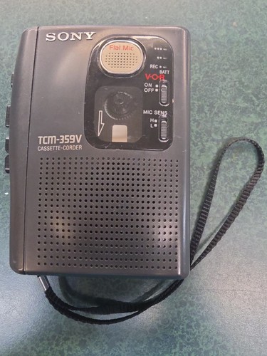 Sony tcm 359v - tcm-359v, portable