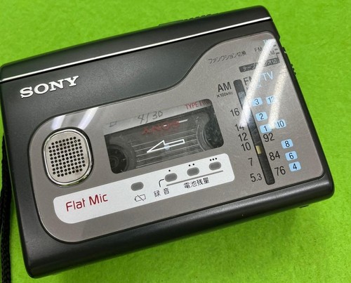 Sony tcm f48 portable - tcm-f48, cassette