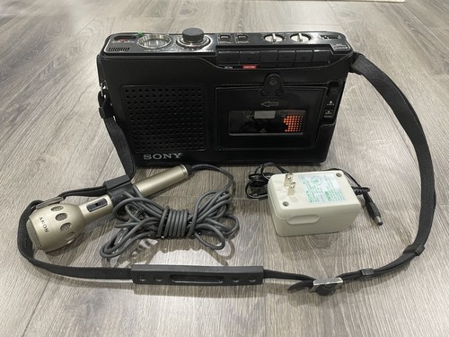 Sony cassette corder - sony, tcm