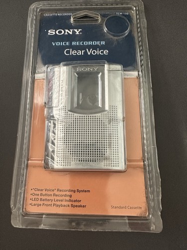 Sony tcm 150 - sony, standard