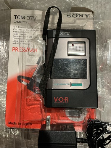 Sony cassette tape recorder - sony,