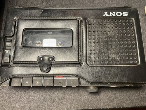 Sony tcm 5000ev - sony, portable