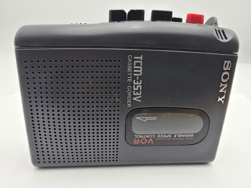 Sony tcm 353v - sony, tcm-353v
