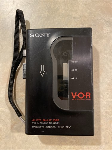 Sony tcm 72v 33126 - sony,