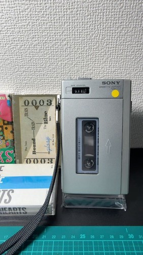 Sony tcm 100 cassette - tcm-100, recorder