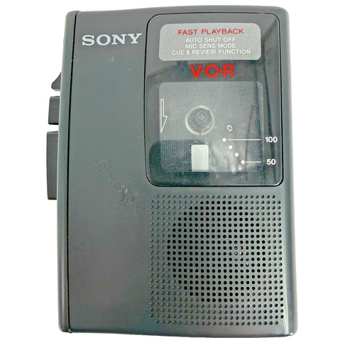 Sony tcm s64v portable - sony, tcm-s64v