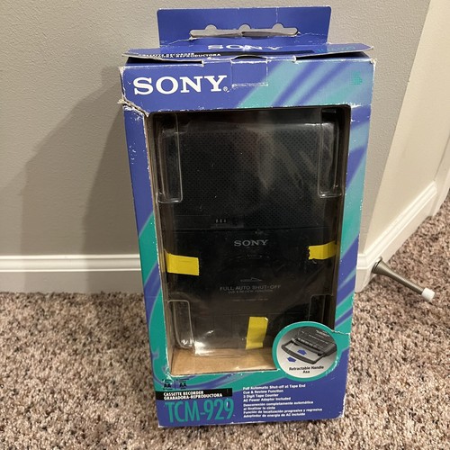 Vintage sony tcm 929 - sony, tcm-929