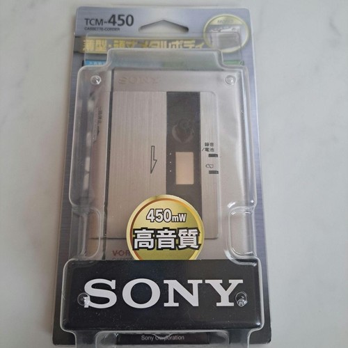 Sony tcm 450 portable - portable, cassette