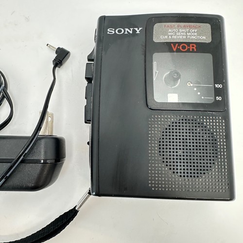 Sony tcm s64v - sony, cassette