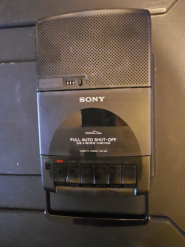 Sony tcm 929 - sony, tcm-929
