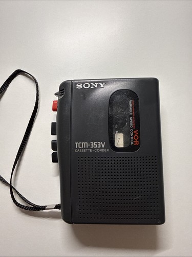 Sony tcm 353v portable - sony,