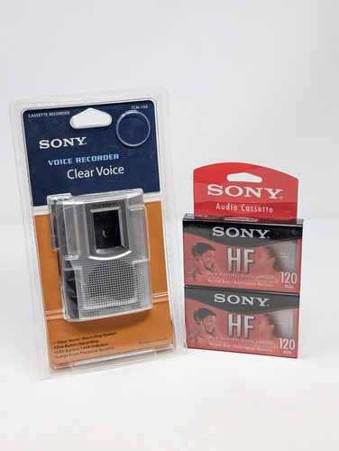 Sony tcm 150 cassette recorder - sony,