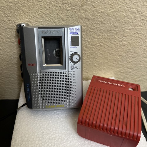 Vtg sony vor tcm - sony, tcm-200dv