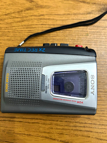 Sony tcm 20dv - sony, cassette