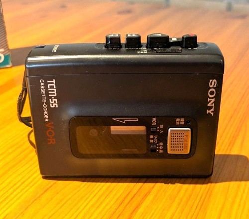 Sony tcm portable - portable, cassette