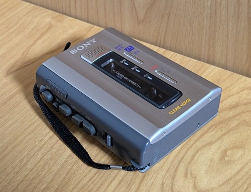 Sony tcm 500 - tcm-500, cassette