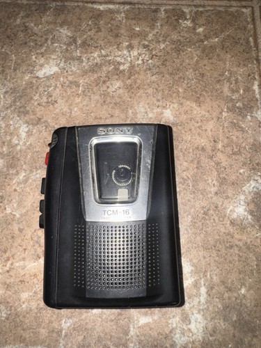 Sony tcm handheld portable - sony,