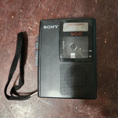 Vtg sony tcm s64v cassette - sony,