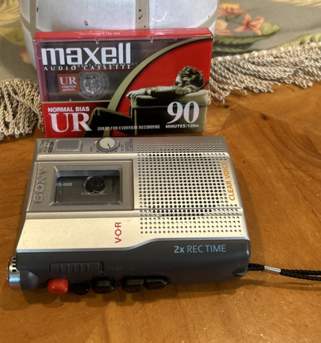 Vtg sony vor tcm - vor, tcm-200dv