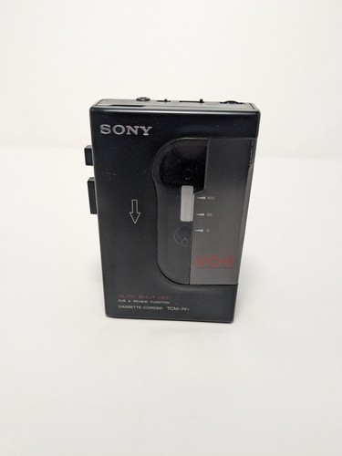 Sony tcm 74v cassette corder - cassette,