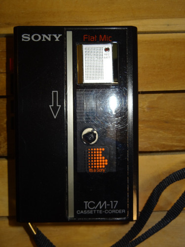 Sony tcm cassette voice - sony, tcm-17