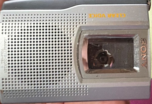 Sony tcm 150 cassette - sony, tcm-150