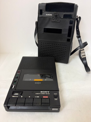 Sony tcm 260 cassette corder - tcm-260,