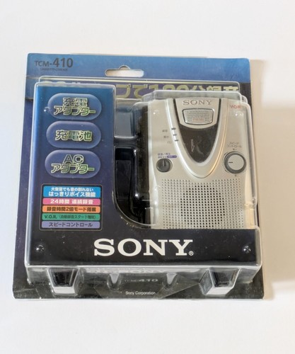 Sony tcm 410 - tcm-410, portable