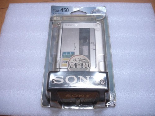Sony tcm 450 - sony, tcm-450