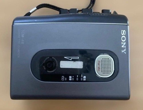 Sony tcm cassette corder - tcm-48,